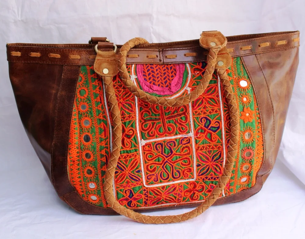 Кожаные сумки из индии