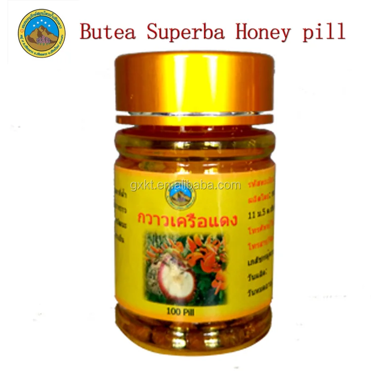 Thailand Natural Herbal Extract Honey Pill For Cures Erectile