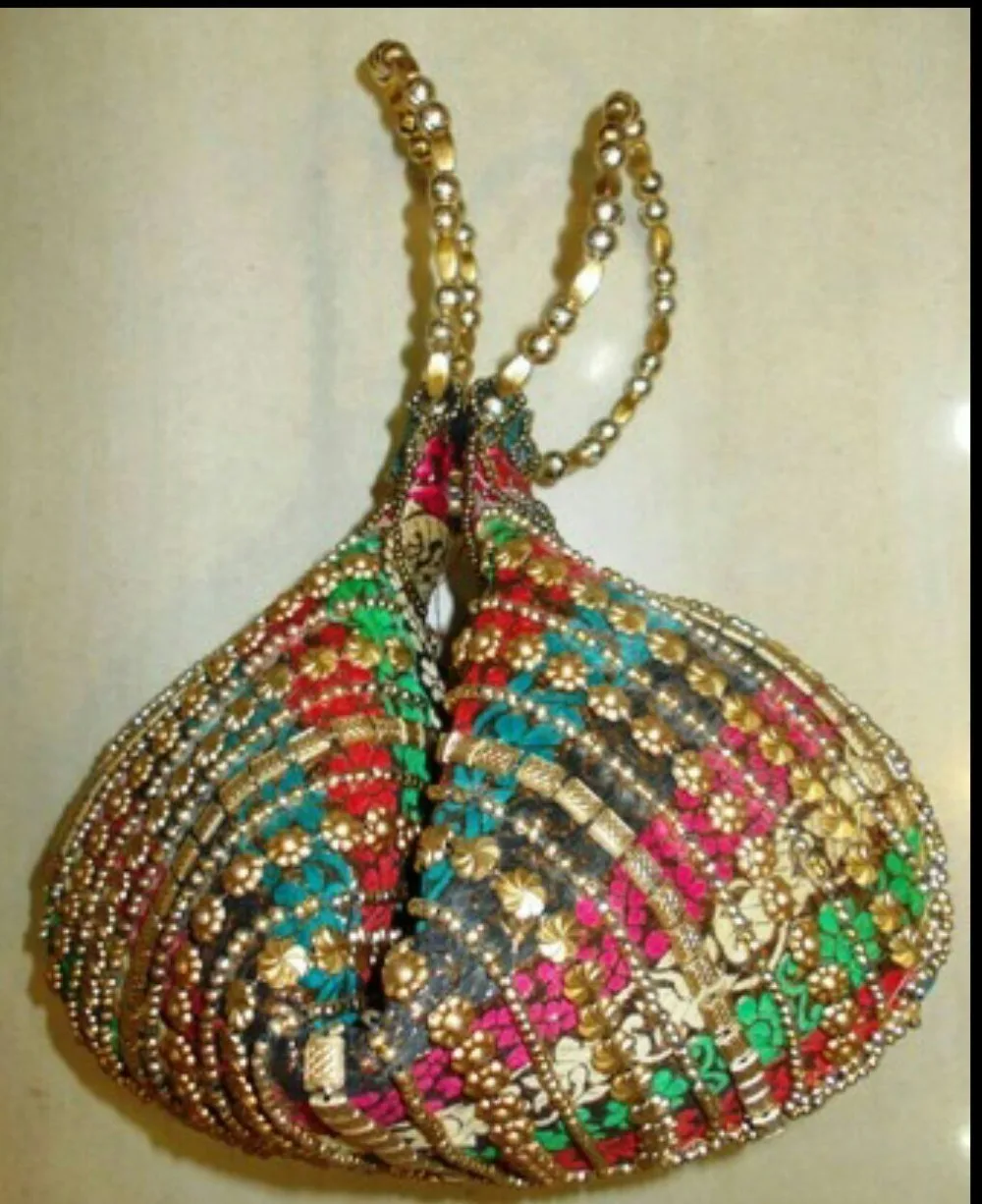 beaded potli bags