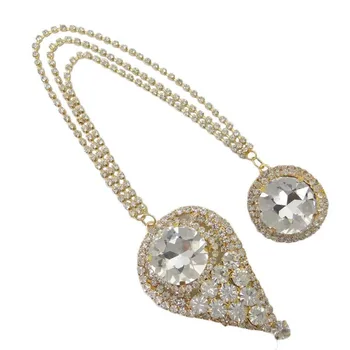 Gold Tone Cz Chain Pin Brooch Indian Wedding Men Wear Broach Gold Tone Cz Chain Pin Brooch Indian Wedding Men Wear Broach Costume Jewelry