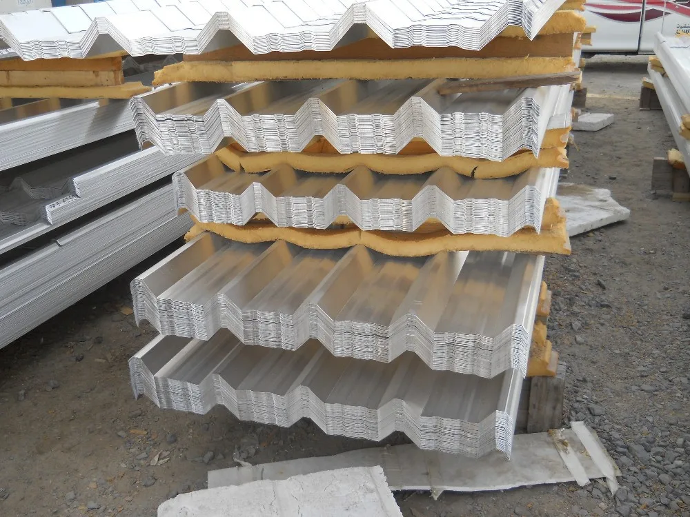Uae Origin Insulated Sandwich Panels For Kuwait/qatar/ Bahrain Projects