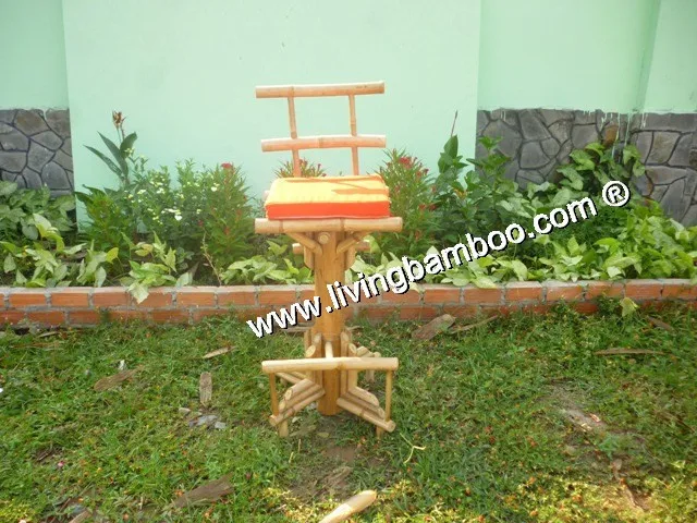 Bamboo Bar Chair Moc Bai
