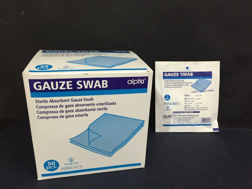 无菌型单件-50 件盒非无菌-100 pcs 包