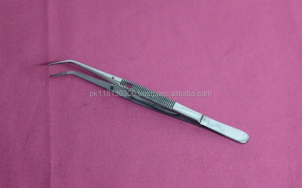 College Tweezers / Cotton Dressing Pliers 6" Size Dental Surgical New