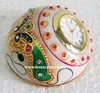 Home Decorative Gold Painting Marble Paper Weight Watch