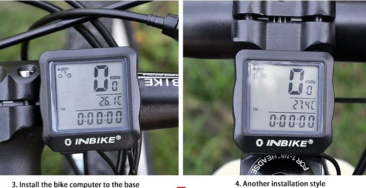 bike computer with altimeter