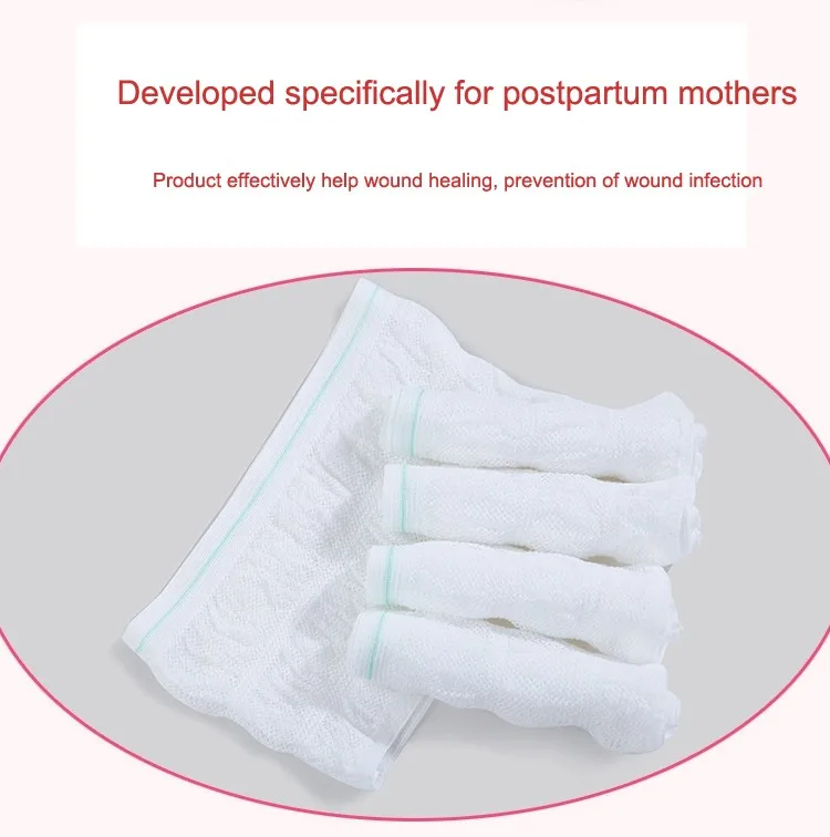 Elastic Coarse Mesh Breathable Disposable Underwear For Man,Ladies