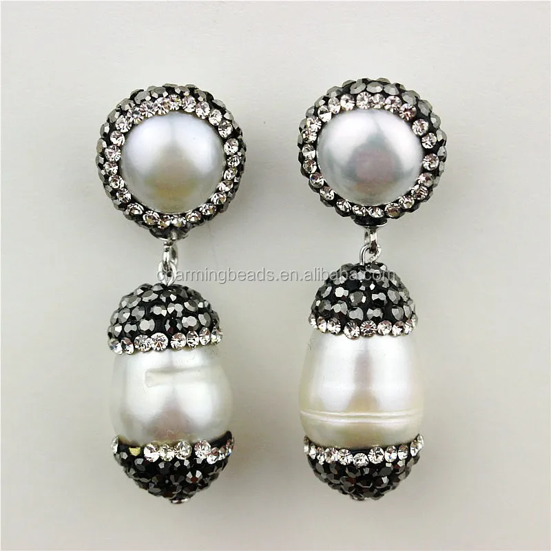 CH-MAE0073 Fashion Pave diamond gemstone stud earring,jewelry stone earring wholesale,natural stone earring,charming earrings
