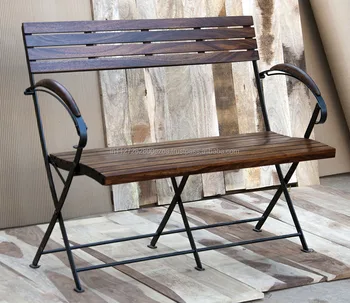 two seater folding chair