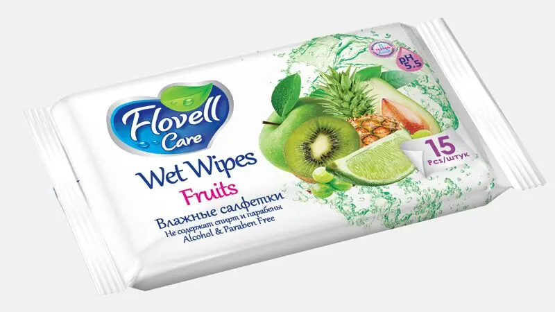 pocket wet wipes