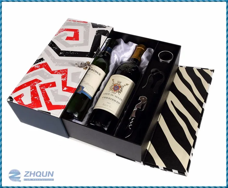 Custom Leather Liquor Set Display Gift Box Buy Leather Liquor Box