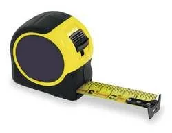 
Tape Measure 1-1/4 Inx25 ft Yellow/Black 