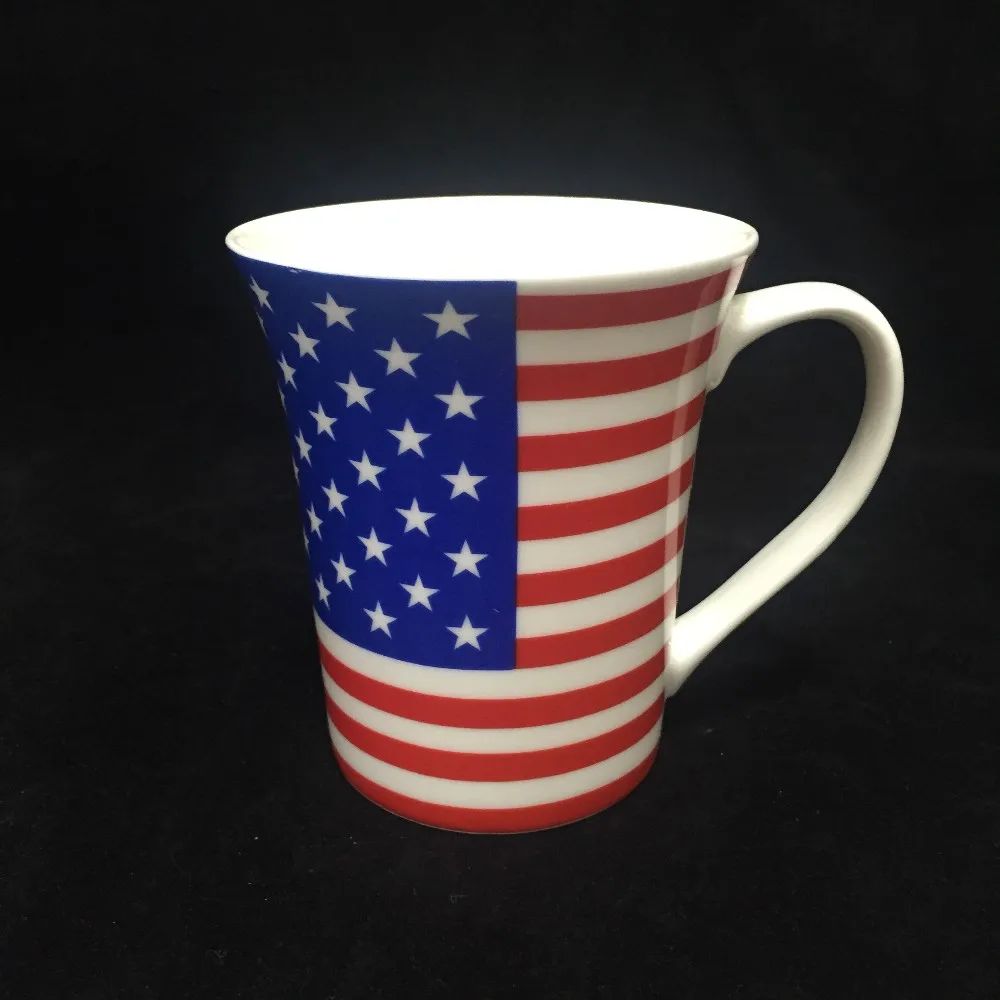 Vintage New York Cup American Flag Stars Stripes Coffee Mug Buy