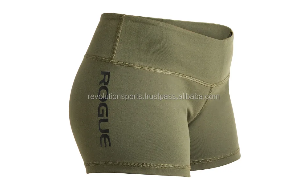 Best Selling Women's High Waist Booty Shorts Professional Style 2019