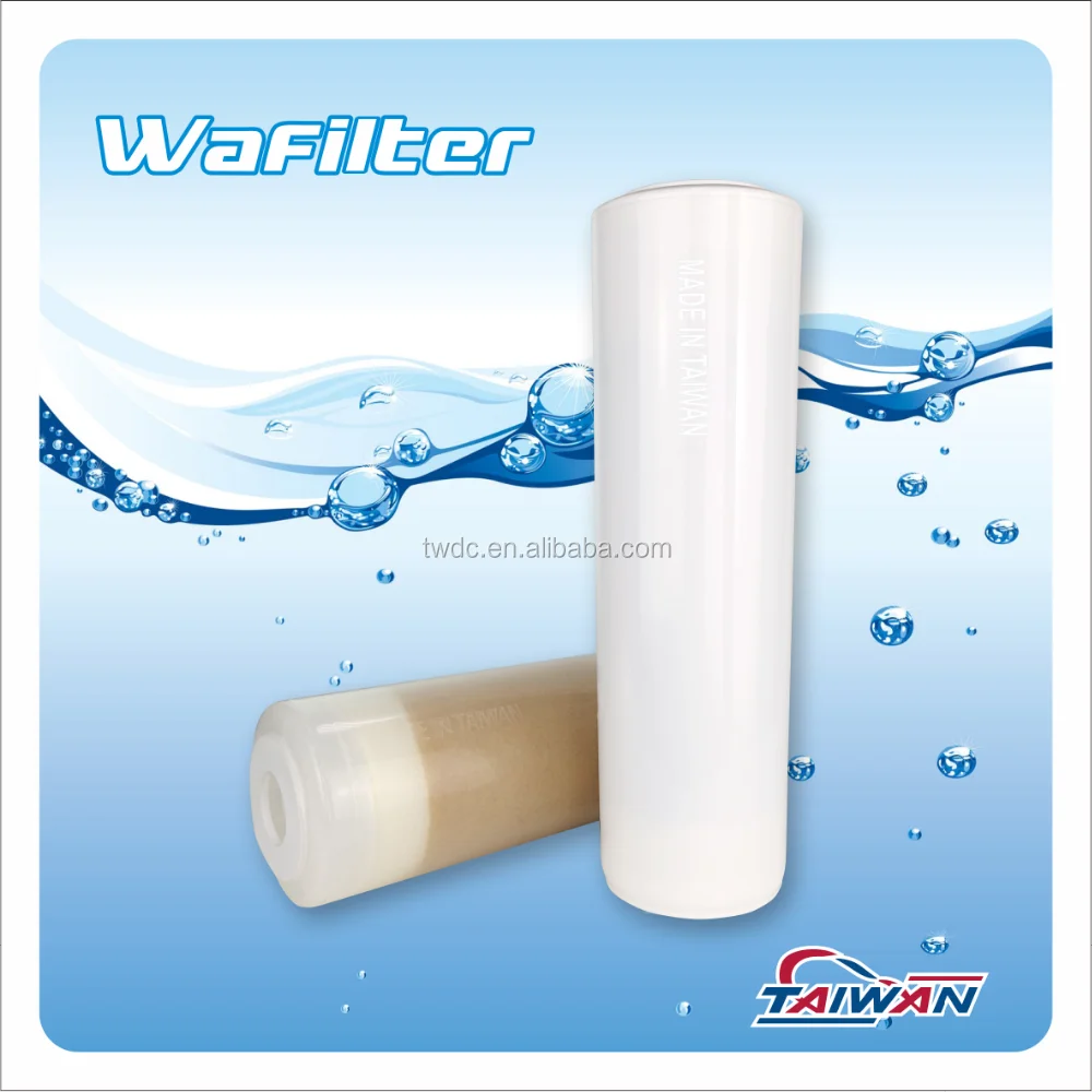 10 Inch Resin DI Filter Cartridge for Aquarium RO DI System