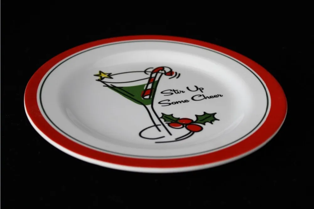 100%melamine plate