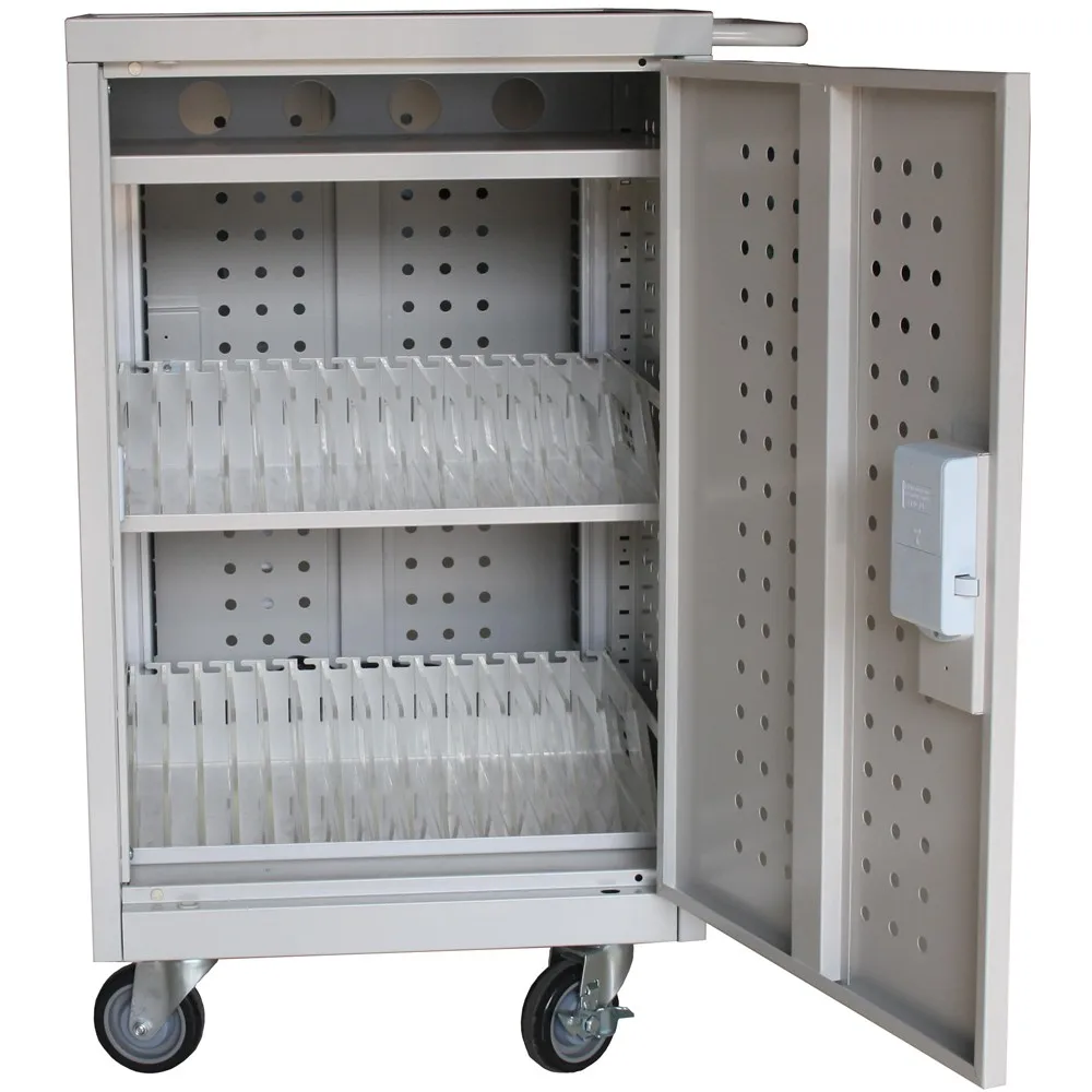 Tablet Mobile Device Storage And Charging Cart Buy Charging Cart