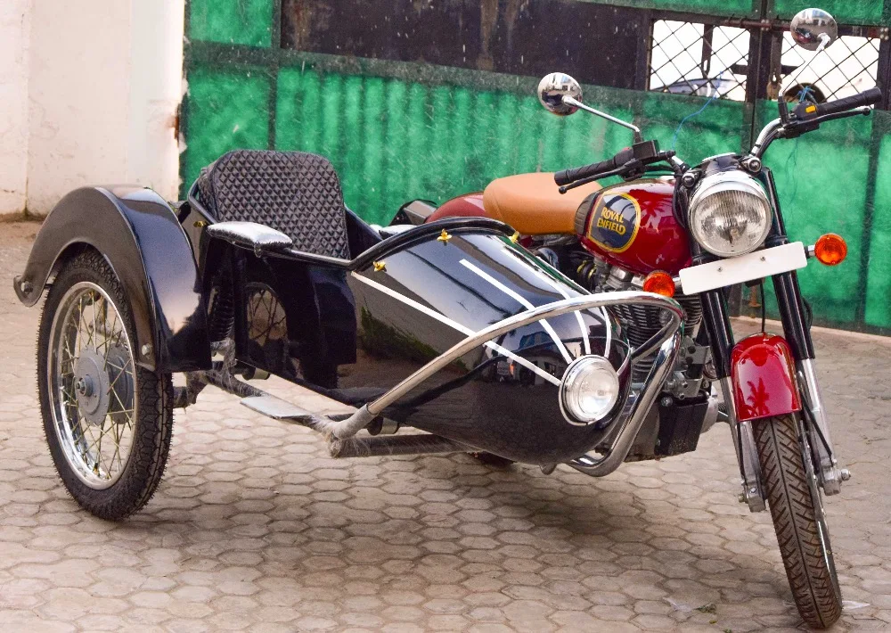 scooter with sidecar