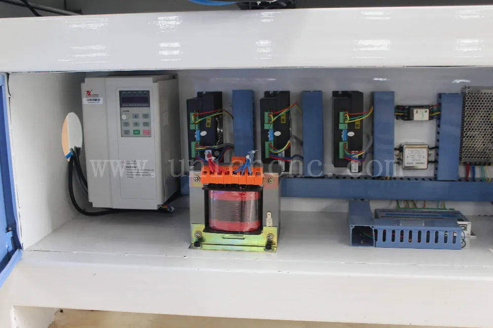 Woodworking 4 axis cnc wood carving machine