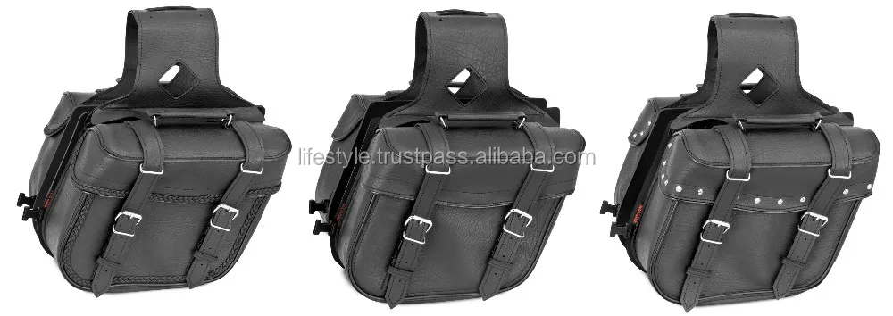 Motorcycle Hard Saddle Bags Laptop Bag Western For Leather Bicycles Motorcycle Hard Saddle Bags Laptop Bag Western For Leather Bicycles