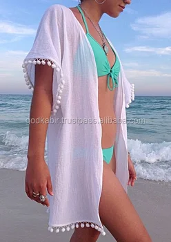 ladies long beach cover ups