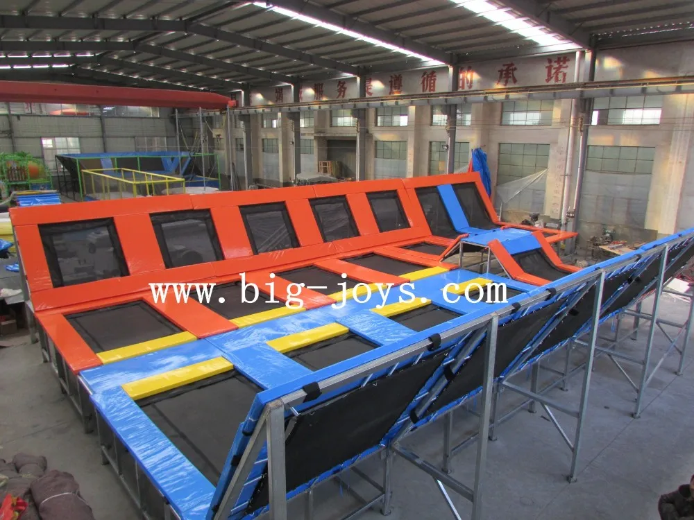 Indoor Jumping Trampoline Mat,Customized Size Trampoline Mats For Sale