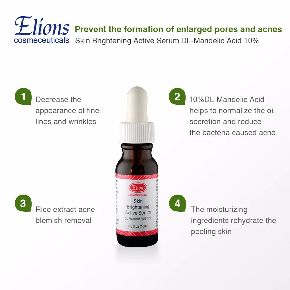 Dlmandelic Acid Anti Acne Pore Serum With Aha Peel Treatment Buy Aha