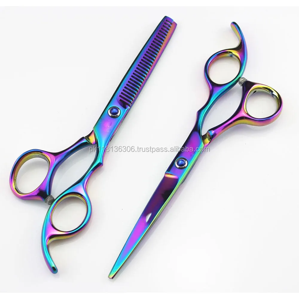 fancy hairdressing scissors