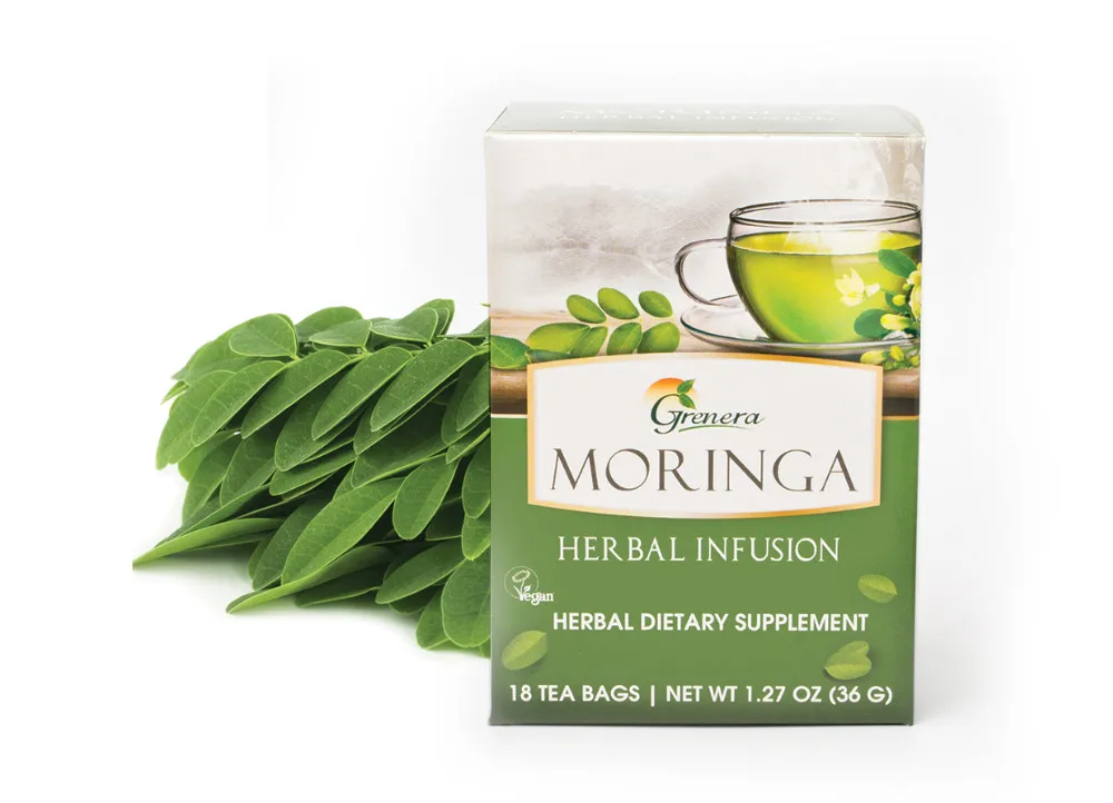 极好来源辣木绿茶复合维生素 - buy organic certified moringa green