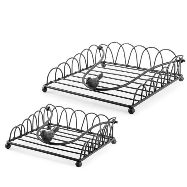 Metal Table Napkin Holder/hotel Napkin Holder/iron Wire Napkin Holder