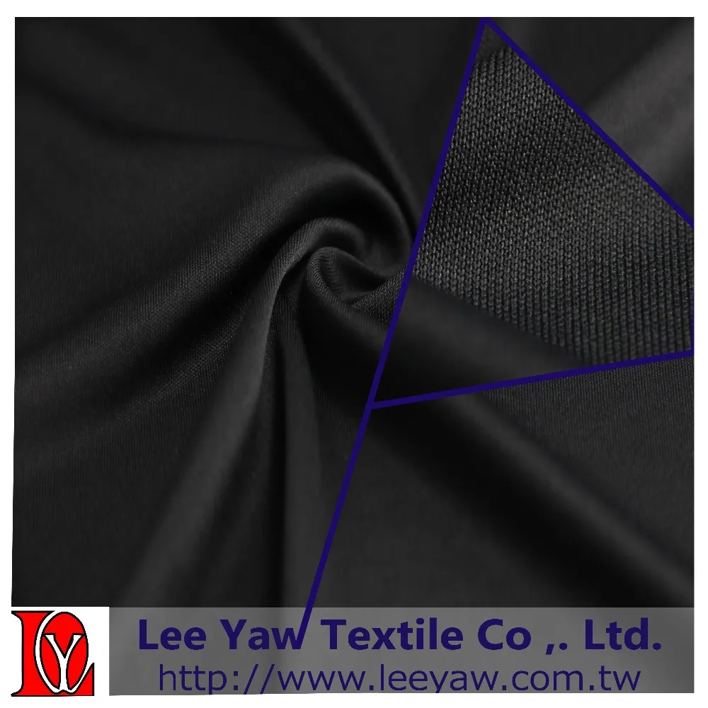 100 Nylon Microfiber High Gauge Interlock Fabric With Softer And