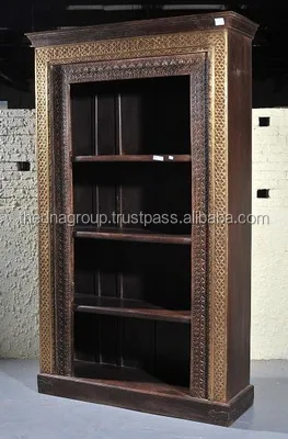 Wooden Metal Fitted Book Shelf.jpg