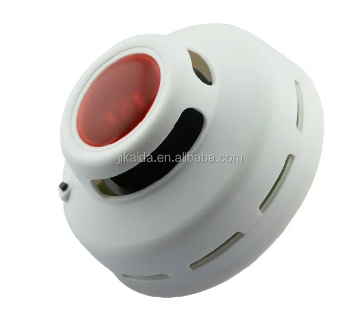 download flashing red smoke detector
