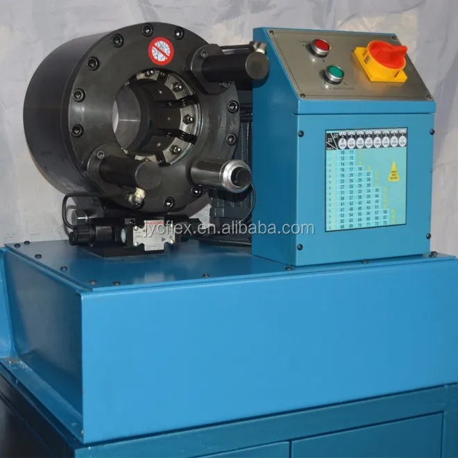 Full Automatic Jyc E130 Tube Swager/hydraulic Pipe Crimping Machine