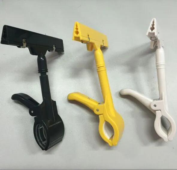 Small Pop Plastic Clip Spring Loaded Shelf Wobbler For Display Buy