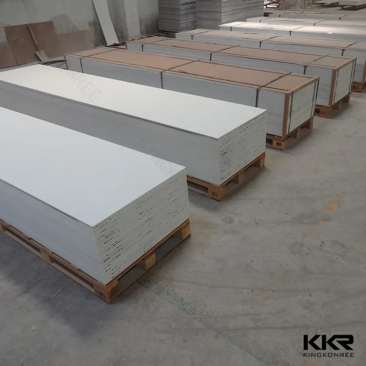 Solid Surface Countertop Material Slab - Buy Solid Surface Korea,Solid ...