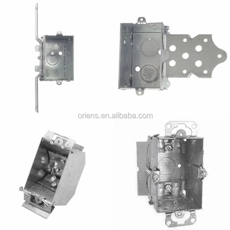 Simple Useful Metal Electric Light Switch Back Box Buy Tools Box Steel,Electrical Box,Steel
