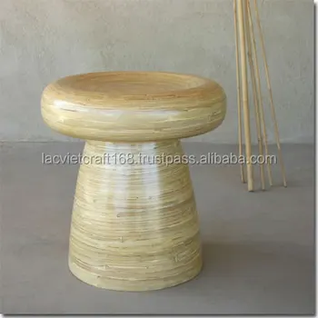 High quality best selling natural spun bamboo mushroom stool from Vietnam : mushroom stools - islam-shia.org
