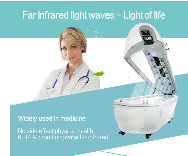 3c Luxury Water Jet Massage Bed Spa Capsule /spa Capsule Buy Water