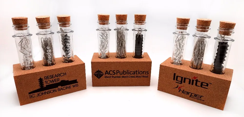 cork stand and test tube