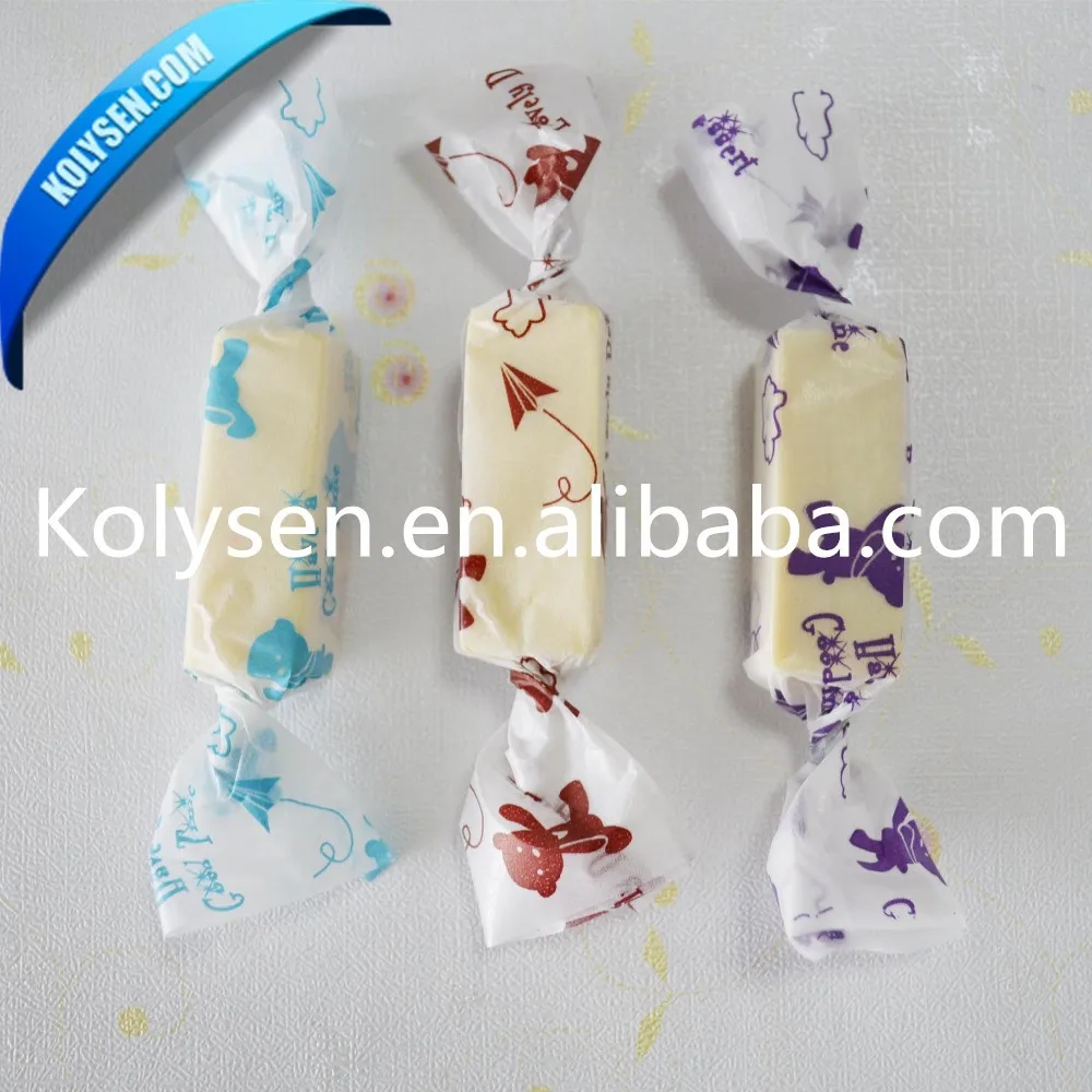custom plastic candy wrappers