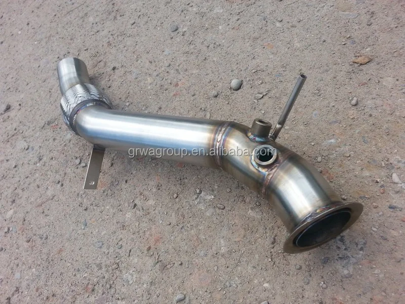Hot Sale Car Exhaust Downpipe For Bmw N47 E81 E82 E87 E88 116d 118d