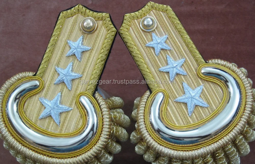 Military Epaulets British Epaulettes Us Epaulettes German