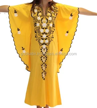 long caftan