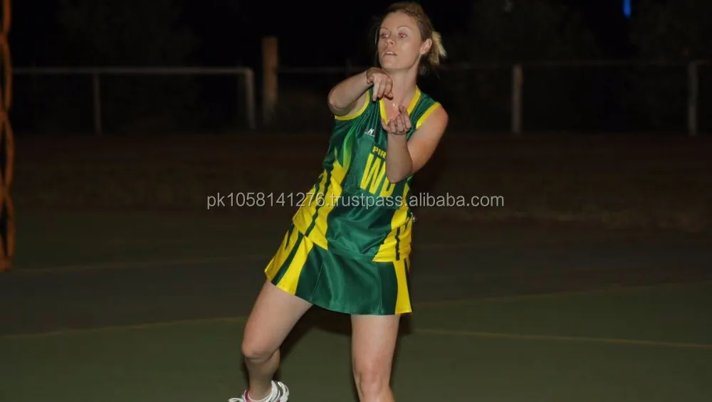 Funny Design Sublimated Netball Uniform,Blue Jays Netball This Is Our New Uniform,Australian