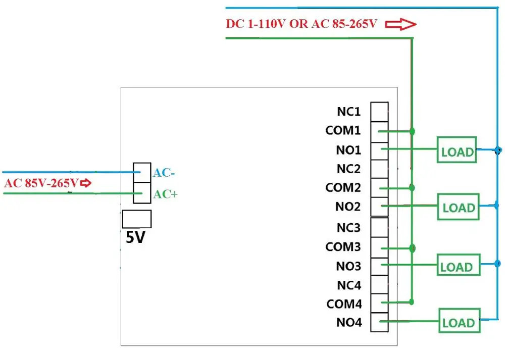 110v relay diagram 110v relay wiring 110v relay diagram 110v relay wiring