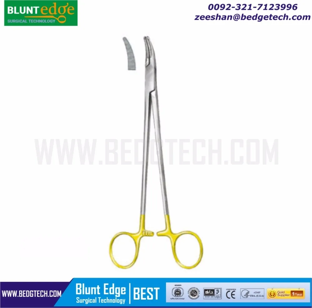 Heaney Needle Holder Tc Gold - Buy Surgical Suture Instruments Pakistan ...