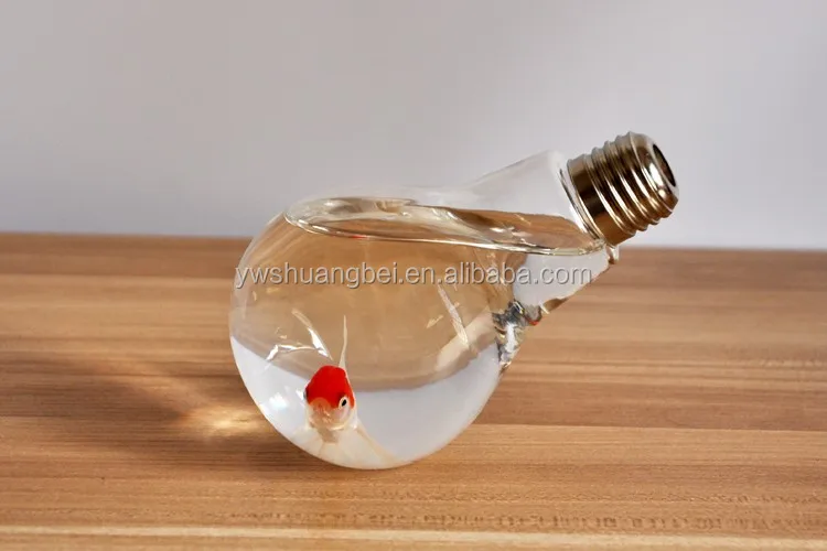 Home Decor Wedding Crafts Hanging Bulb Crystal Glass Plant Terrarium Container Transparent Clear