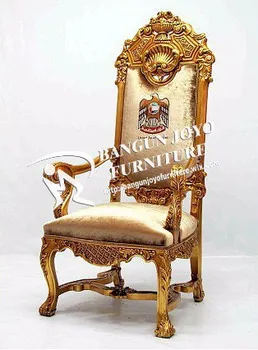 Royal Gold Glit Throne Chairs Buy Throne Chairs For Sale Wooden