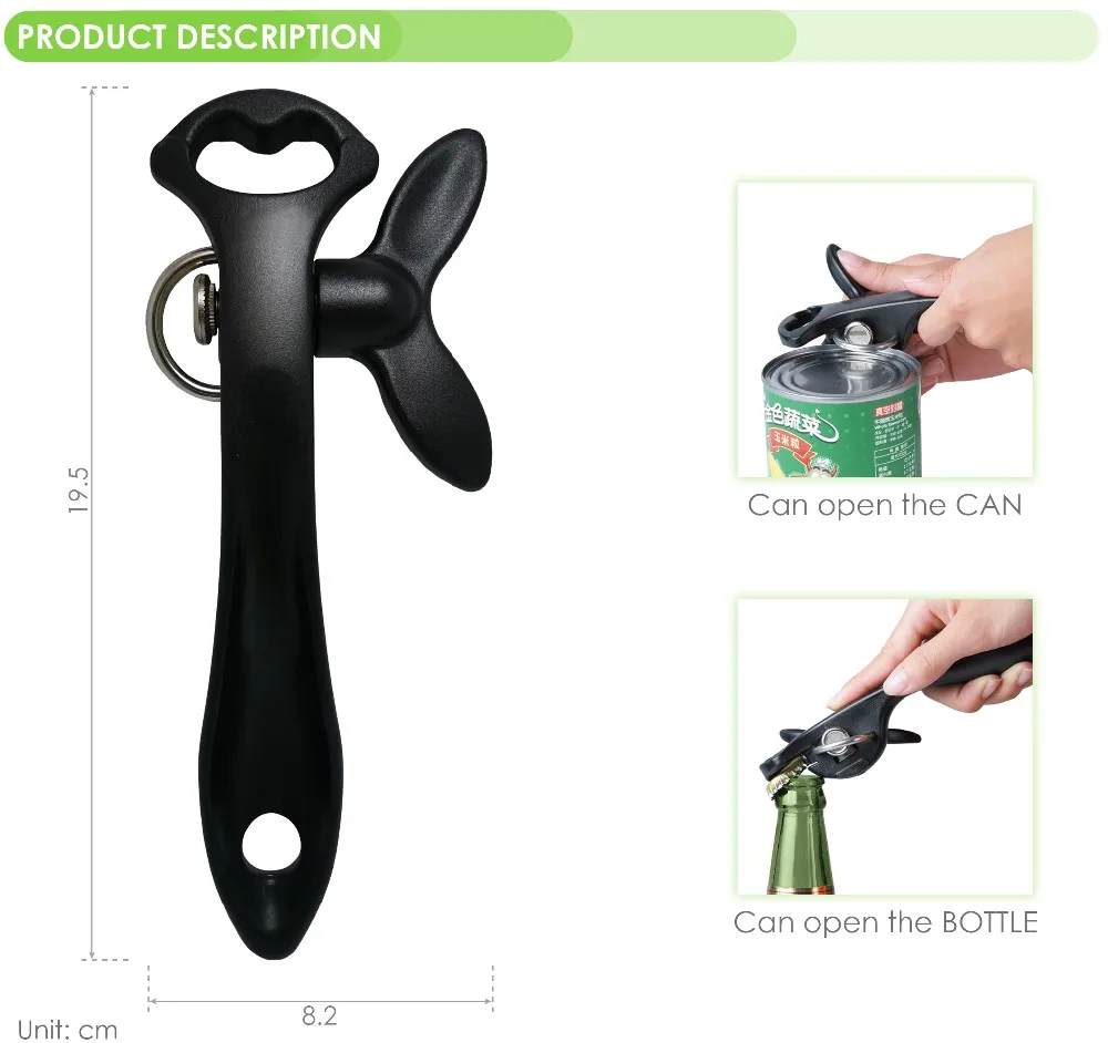 2023 The Best Safety Can Opener Bottle Opener As Seen On Tv Buy Opener As Seen On Tv,Best Can